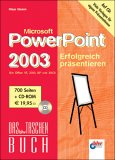 PowerPoint 2003 - Erfolgreich präsentieren